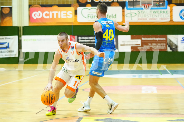 Win2day Basketball Superliga 2023/24, Grunddurchgang, 9. Runde, Fürstenfeld vs. St.Pölten


