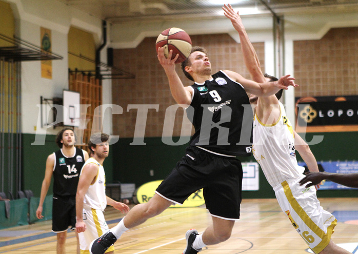 Basketball 2.Bundesliga 2020/21 Grunddurchgang 21.Runde  Fürstenfeld Panthers vs RAIDERS Tirol