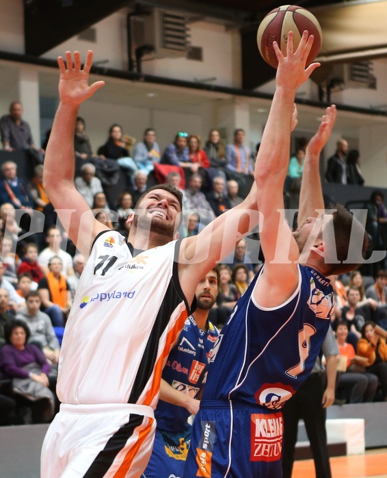 Basketball ABL 2015/16 Grunddurchgang 30.Runde BK Dukes Klosterneuburg vs. Kapfenberg Bulls


