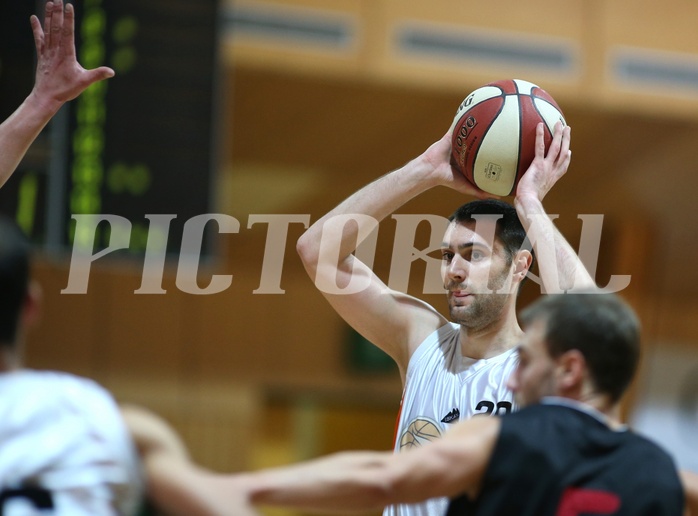 Basketball 2.Bundesliga 2016/17, Grunddurchgang 10.Runde Basketflames vs. Mistelbach Mustangs


