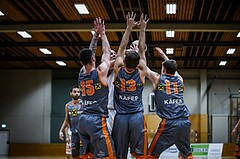 Basketball, Basketball Zweite Liga, Grunddurchgang 8.Runde, Mattersburg Rocks, Fürstenfeld Panthers, Corey HALLETT (13); Ivan Skrobo (15); Krzysztof Kawalek (13); Roland Reinelt (11)