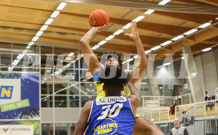 Basketball Superliga 2021/22, 5.Plazierungsrunde SKN St.Pölten vs. Gmunden Swans


