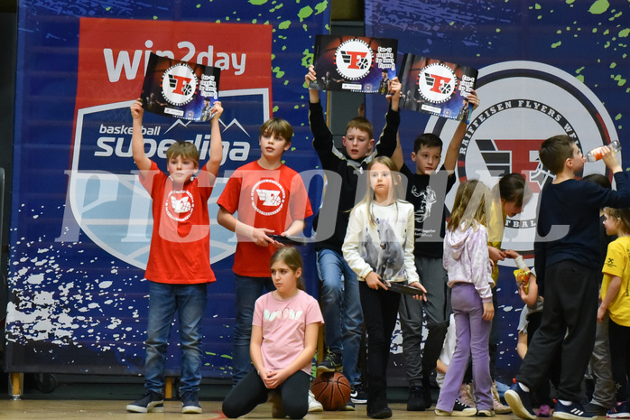 Win2Day Basketball Superliga 2022/23, Grunddurchgang 22.Runde, Flyers Wels vs. BC GGMT Vienna,
