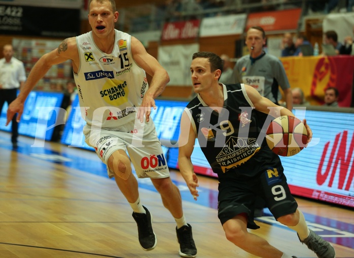 06.11.2017 Basketball ABL 2017/18 Grundudrchgang 7.Runde Gmunden Swans vs Traiskirchen Lions