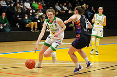 Basketball Damen Superliga 2021/22, Halbfinale Spiel 2, UBI Graz vs. Vienna United



