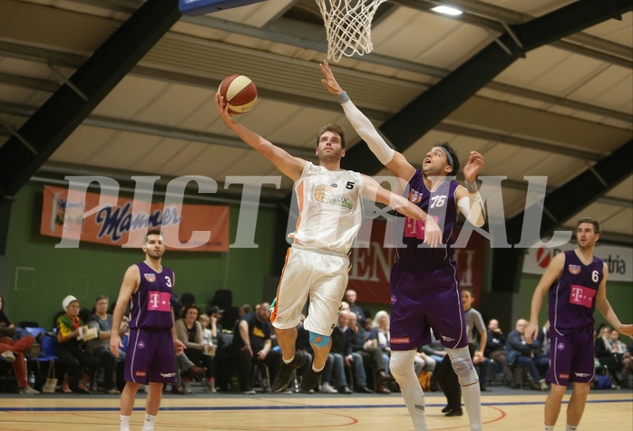 Basketball 2.Bundesliga 2017/18, Grundurchgang 10.Runde D.C. Timberwolves vs. Basket Flames


