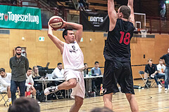 Basketball 2.Bundesliga 2019/20, Grunddurchgang 11.Runde Raiders Tirol vs. Mistelbach Mustengs


