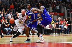 Basketball Superliga 2021/22, 
2. Play-off, Flyers Wels vs Swans Gmunden