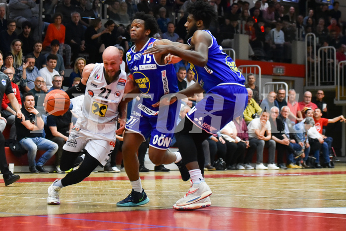 Basketball Superliga 2021/22, 
2. Play-off, Flyers Wels vs Swans Gmunden