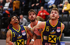 Basketball Superliga 2022/23, Grunddurchgang 9.Runde Klosterneuburg Dukes vs. UBSC Graz


