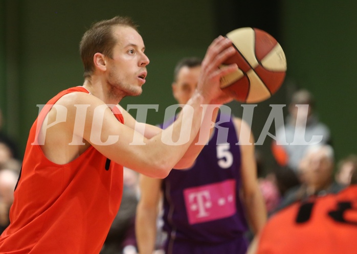 Basketball 2.Bundesliga 2017/18, Grundurchgang 12.Runde D.C. Timberwolves vs. Mistelbach Mustangs


