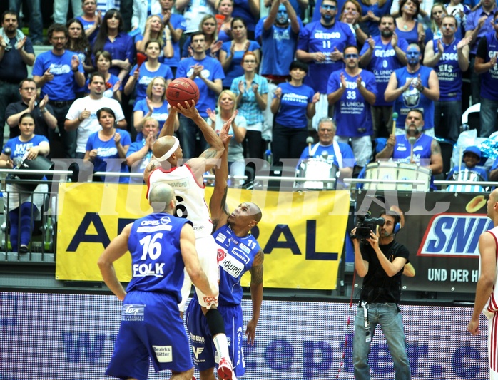 Basketball ABL 2012-13 Snickers-Playoffs Fnale 5.Spiel BC Vienna vs. Oberwart Gunners


