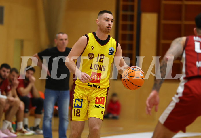 Basketball Zweite Liga 2024/25, Grunddurchgang 9.Runde Mistelbach Mustangs vs. Trasikirchen NextGen


