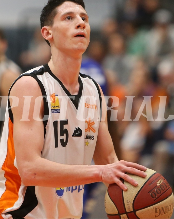 Basketball ABL 2015/16 Grunddurchgang 14.Runde BK Dukes Klosterneuburg vs. Oberwart Gunners


