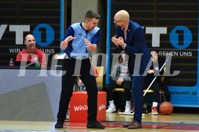Win2Day Basketball Superliga 2022/23, 3. Plazierungsrunde, Flyers Wels vs. Klosterneuburg Dukes,
