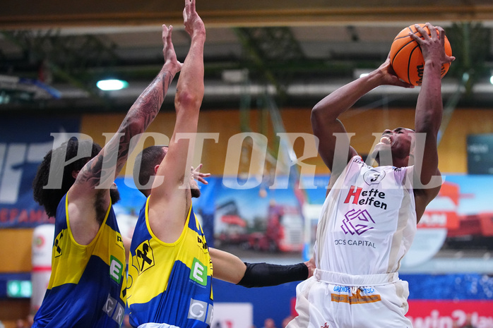 Win2day Basketball Superliga 2023/24, Grunddurchgang, 3. Runde, Kapfenberg Bulls vs. UBSC Graz


