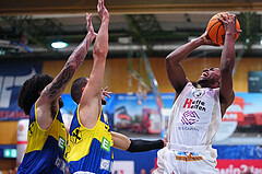 Win2day Basketball Superliga 2023/24, Grunddurchgang, 3. Runde, Kapfenberg Bulls vs. UBSC Graz


