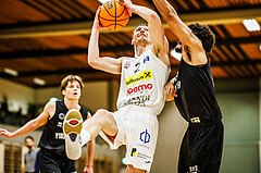 Basketball, Basketball Zweite Liga 2023/24, Grunddurchgang 14.Runde, Mattersburg Rocks, Wörthersee Piraten, Evgenios Sergienko (2)