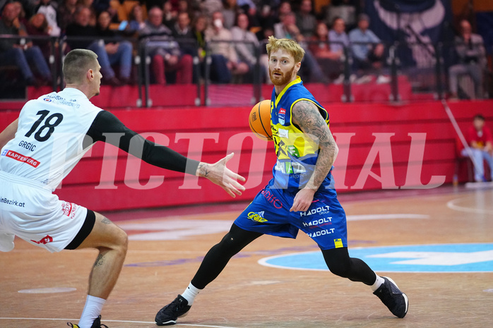 Win2day Basketball Superliga 2024/25, Grunddurchgang, 10. Runde, Kapfenberg vs. UBSC Graz