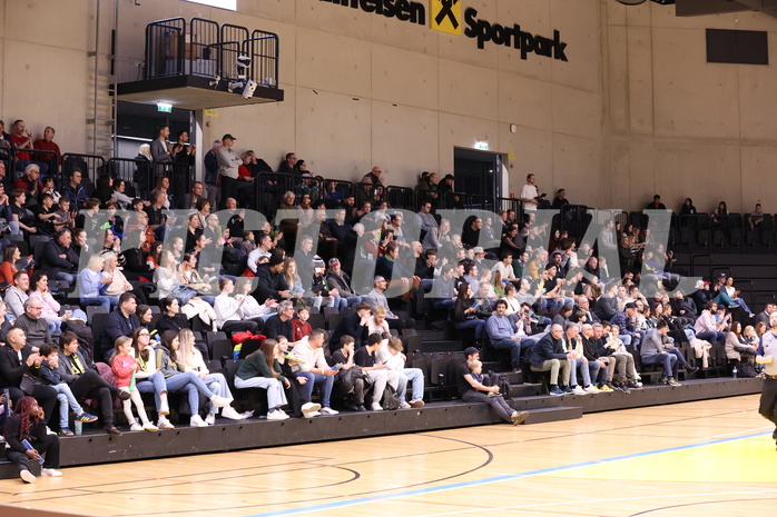 31.01.2025, Graz, Raiffeisen Sportpark Graz, Basketball Superliga 2024/25, Grunddurchgang, Runde 19, UBSC Graz - BC Vienna
