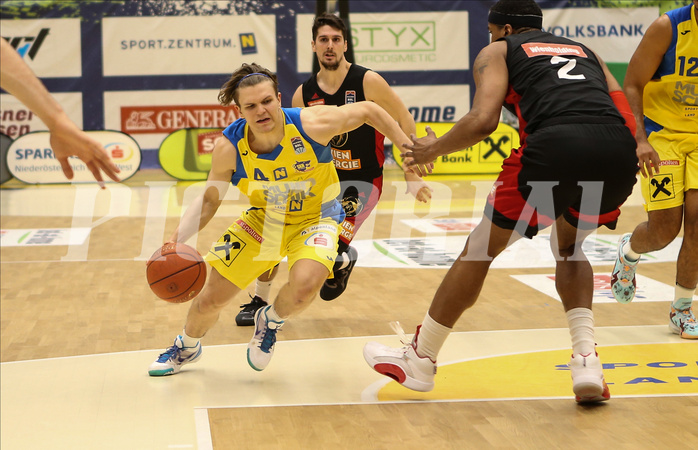 Basketball Austria Cup 2021/22, Viertelfinale SKN St.Pölten vs. BC Vienna