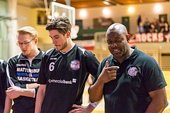 Basketball, 2.Bundesliga, Grunddurchgang 21.Runde, Mattersburg Rocks, Basket 2000 Vienna Warriors, James WILLIAMS (Headcoach)