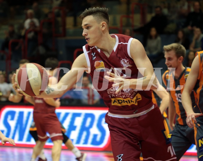 25.01.2018 Basketball ABL 2017/18 Grunddurchgang 20. Runde Traiskirchen Lions vs bk Dukes Klosterneuburg