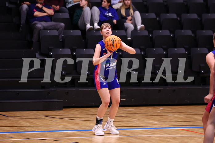 22.10.2023, Graz, Raiffeisen Sportpark, Basketball Damen Superliga 2023/24, Grunddurchgang 2.Runde, UBSC-DBBC Graz - Vienna United Women,  