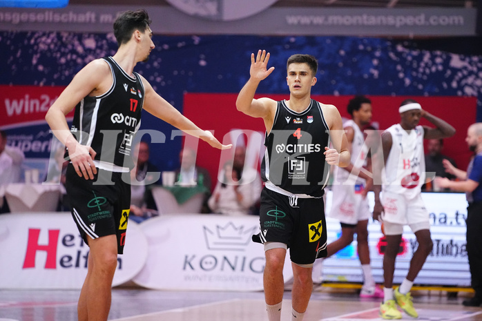 Win2day Basketball Superliga 2024/25, Grunddurchgang, 21.Runde, Kapfenberg vs. Fürstenfeld


