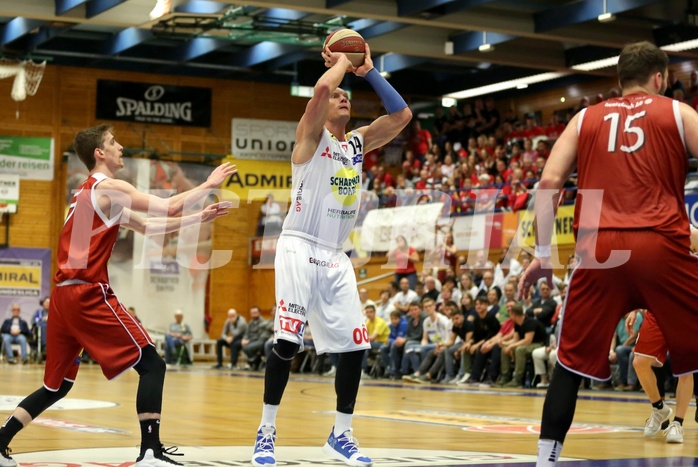 Basketball ABL 2018/19, Playoff VF Spiel 5 Gmunden Swans vs. Traiskirchen Lions


