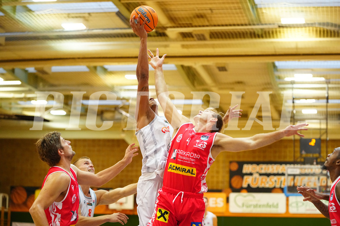 Basketball Superliga 2024/25, Grunddurchgang, 2. Runde, Fürstenfeld vs. Traiskirchen


