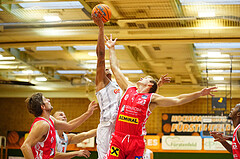 Basketball Superliga 2024/25, Grunddurchgang, 2. Runde, Fürstenfeld vs. Traiskirchen


