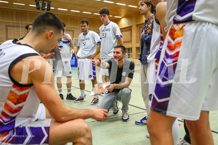 Basketball Zweite Liga 2024/25, Grunddurchgang 11.Runde Vienna United vs. Mistelbach Mustangs