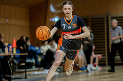 16.02.2025 Österreichischer Basketballverband 2024/25, SLWU16 Vienna United vs Basket Duchess