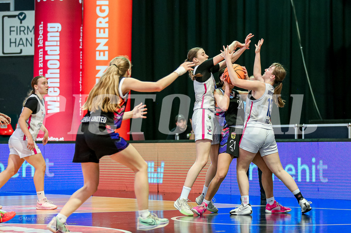 03.05.2025 Österreichischer Basketballverband 2024/25, SLWU19 UBSC-DBBC Graz vs. Vienna United 