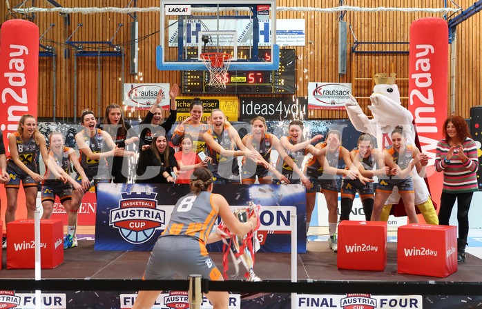 Basketball Austria Cup 2022/23, Finale BK Duchess Kosterneuburg vs. UBI Graz


