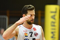 Basketball ABL 2016/17, Playoff VF Spiel 2 WBC Wels vs. BC Vienna