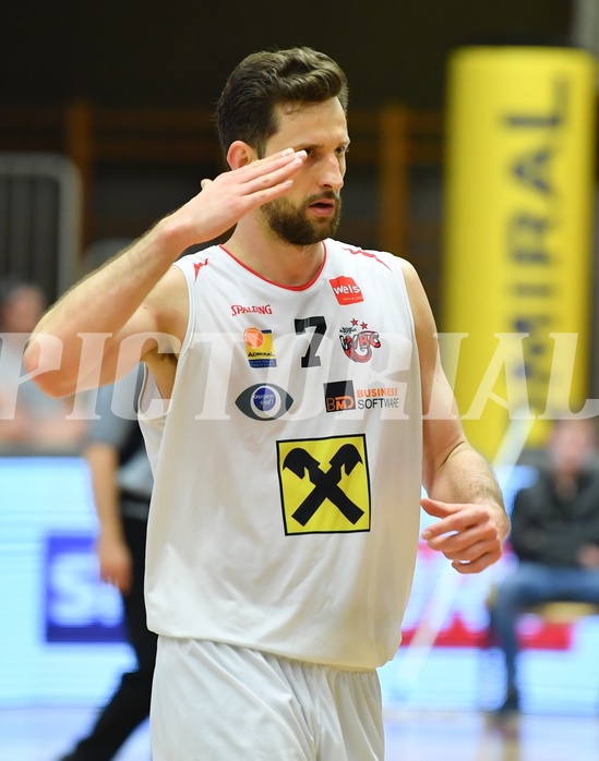Basketball ABL 2016/17, Playoff VF Spiel 2 WBC Wels vs. BC Vienna