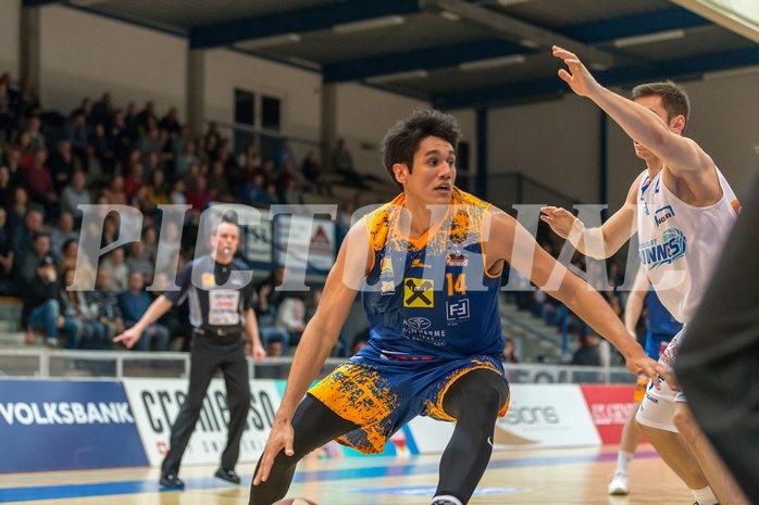 Basketball, ABL 2017/18, Grunddurchgang 25.Runde, Oberwart Gunners, Fürstenfeld Panthers, Basketball, ABL 2017/18, Grunddurchgang 25.Runde, Oberwart Gunners, Fürstenfeld Panthers,