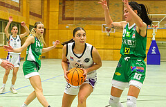 Basketball Damen Superliga 2023/24, Grunddurchgang 13.Runde Vienna United vs. UBI Graz