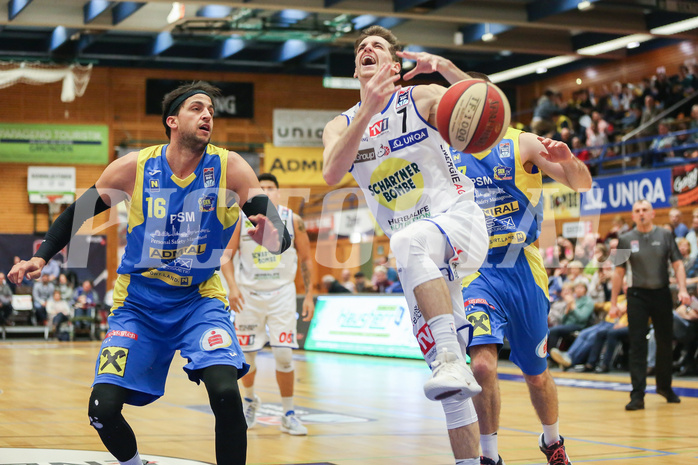 Basketball Superliga 2019/20, 2.Plazierungsrunde Gmunden Swans vs. St.Pölten


