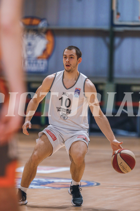 Basketball Basketball Superliga 2020/21, Grunddurchgang 16.Runde D.C. Timberwolves vs. Klosterneuburg Dukes
