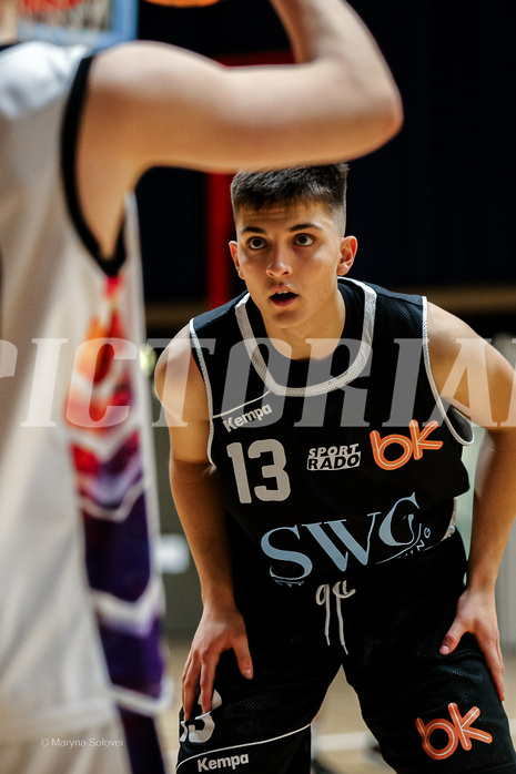 01.03.2025 Österreichischer Basketballverband 2024/25, SLMU19 Vienna United vs. Basket Dukes