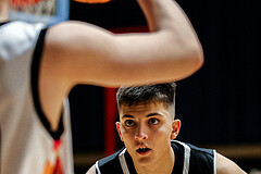 01.03.2025 Österreichischer Basketballverband 2024/25, SLMU19 Vienna United vs. Basket Dukes