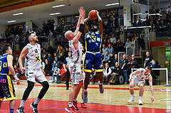 Win2Day Basketball Superliga 2022/23, Grunddurchgang 18.Runde, Flyers Wels vs. UBSC Graz,