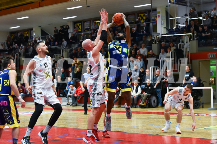 Win2Day Basketball Superliga 2022/23, Grunddurchgang 18.Runde, Flyers Wels vs. UBSC Graz,