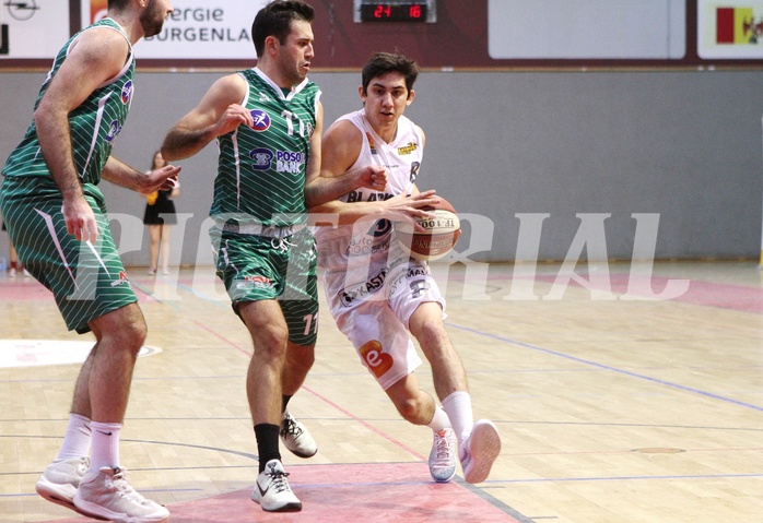 Basketball 2.Bundesliga 2018/19 Grunddurchgang 12.Runde  Jennersdorf Blackbirds vs KOS Celovec