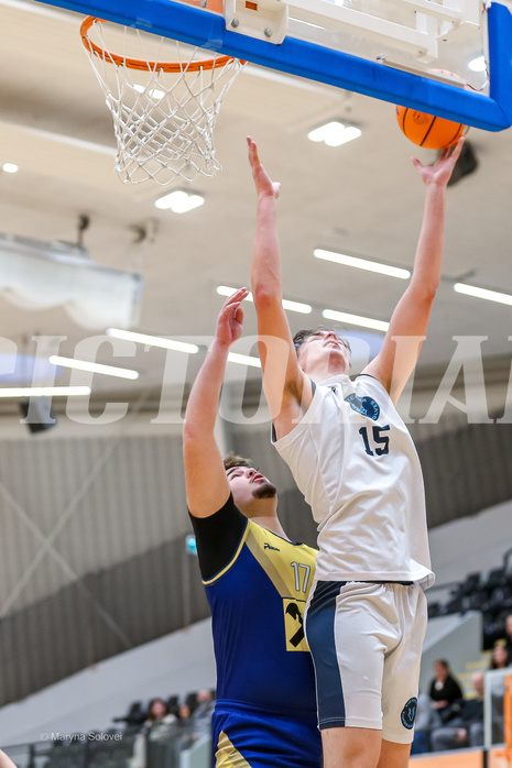 24.12.2024 Österreichischer Basketballverband 2024/25, SLMU19, Vienna Timberwolves vs. UBSC Graz