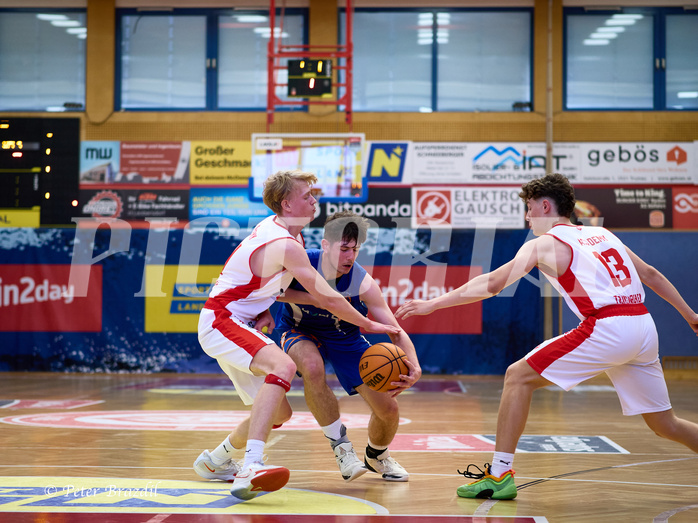 Basketball Superliga 2024/25, SLMU16 Traiskirchen Lions vs. FCN Baskets Wels


