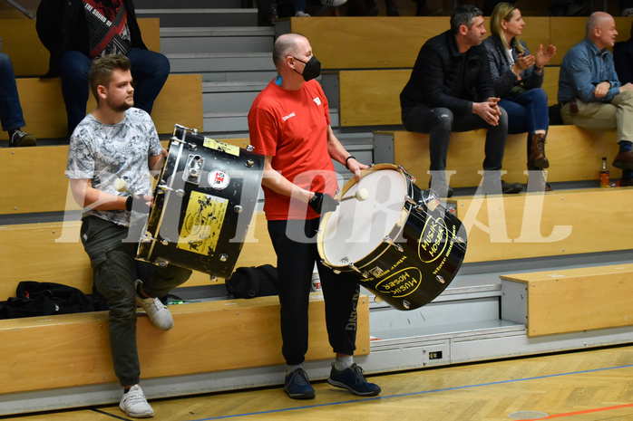 Basketball Superliga 2021/22, Grunddurchgang 18. Runde Flyers Wels vs. Oberwart